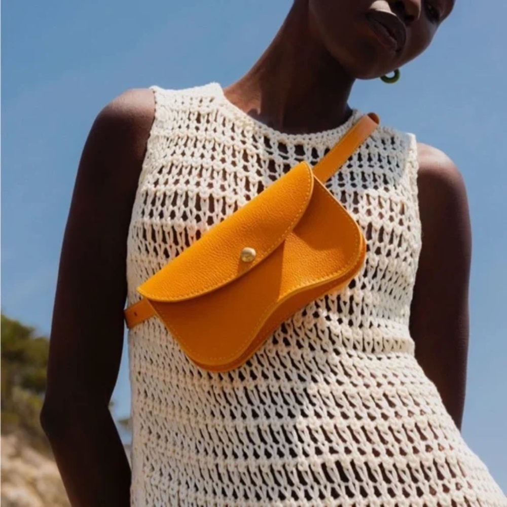Lindquist Object Faba in Marigold — rare / discontinued color